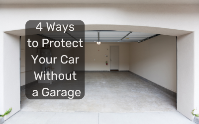 4 Ways to Protect Your Car Without a Garage