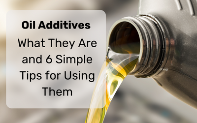 Oil Additives: What They Are and 6 Simple Tips for Using Them | Juke Auto